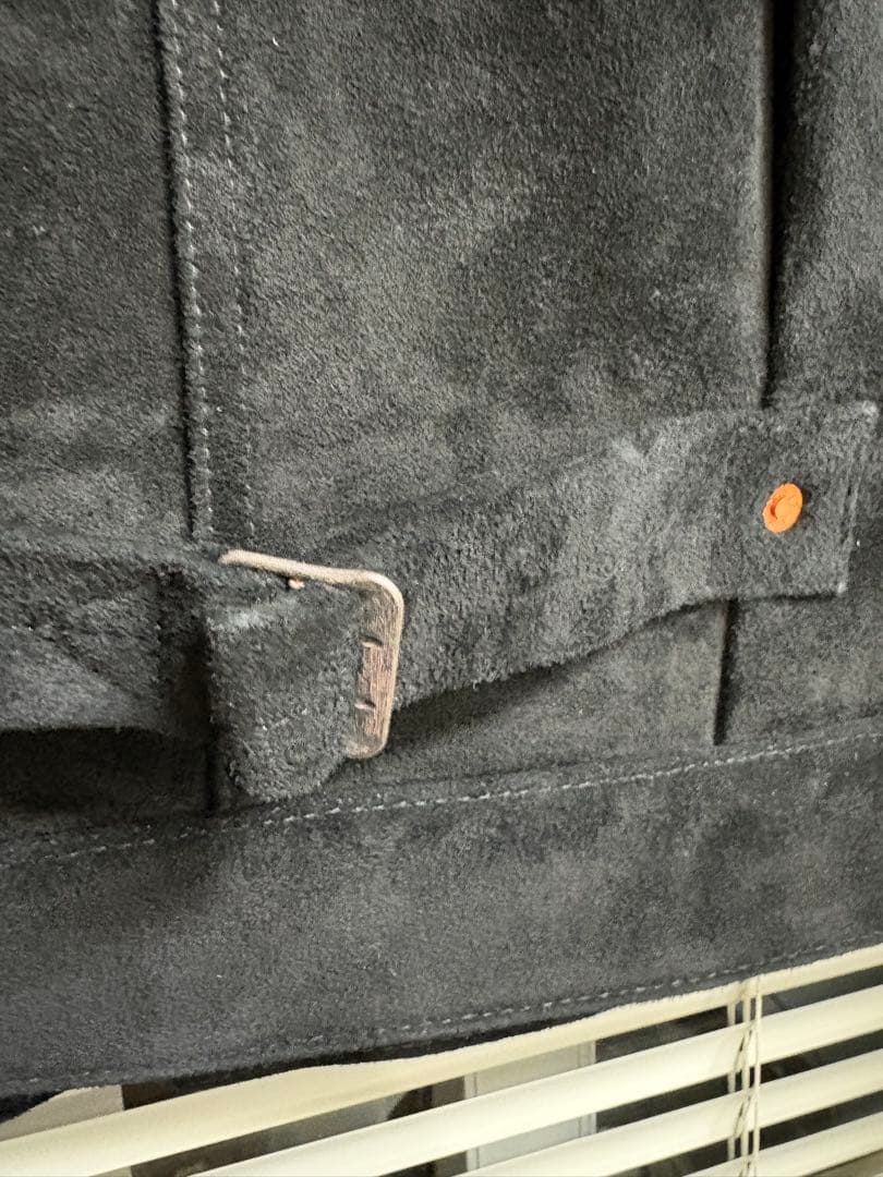 Levi's （R） リーバイス別注TYPE1スエードトラッカージャケット Ｌ