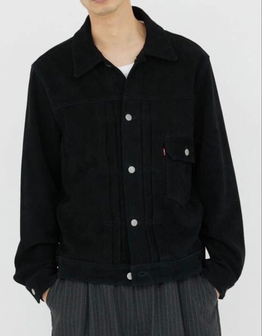 Levi's （R） リーバイス別注TYPE1スエードトラッカージャケット Ｌ