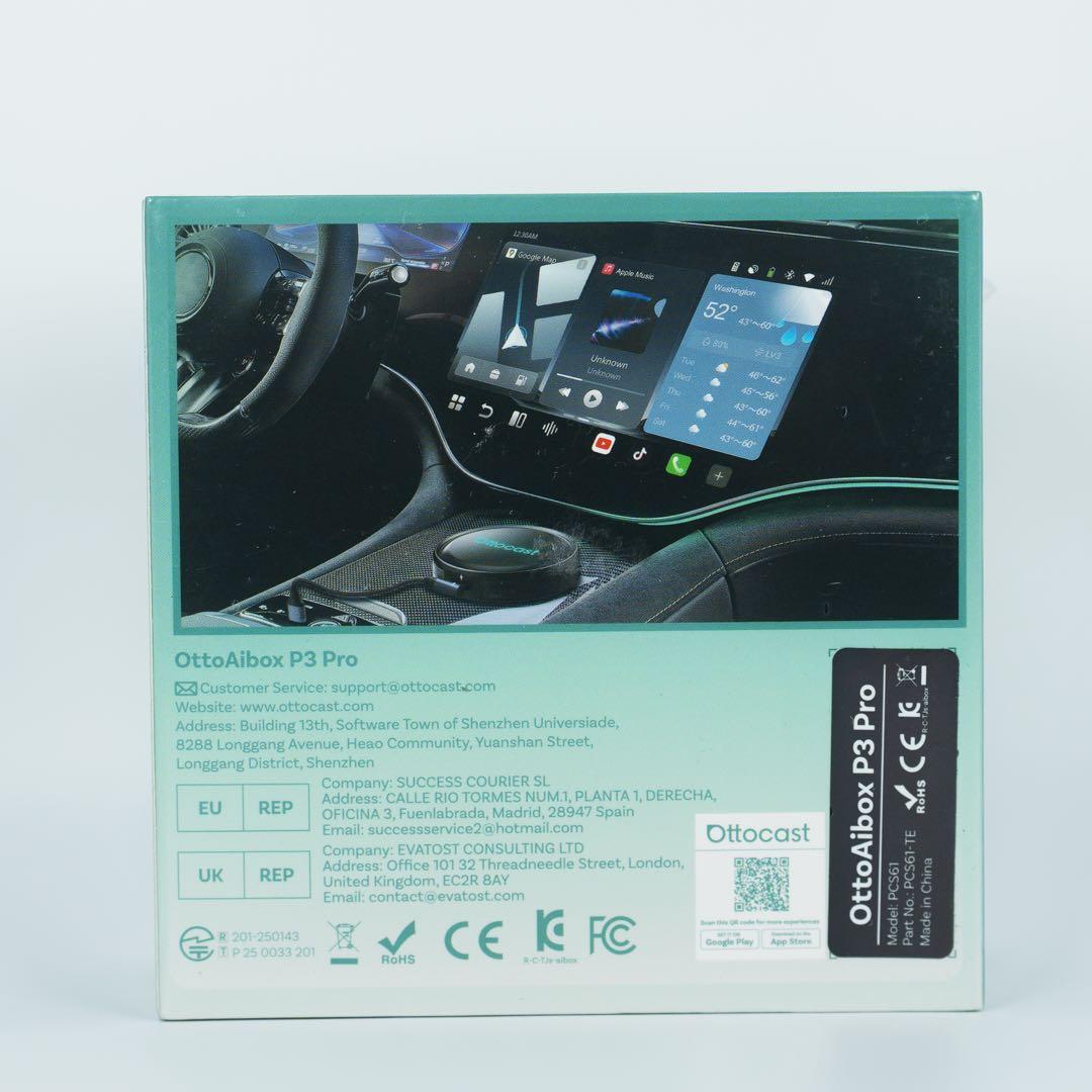 ③【新品未開封】ottocast P3 PRO オットキャスト