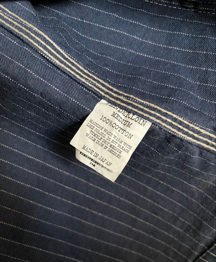 【付属品完備・希少】TENDERLOIN テンダーロイン　カバーオール