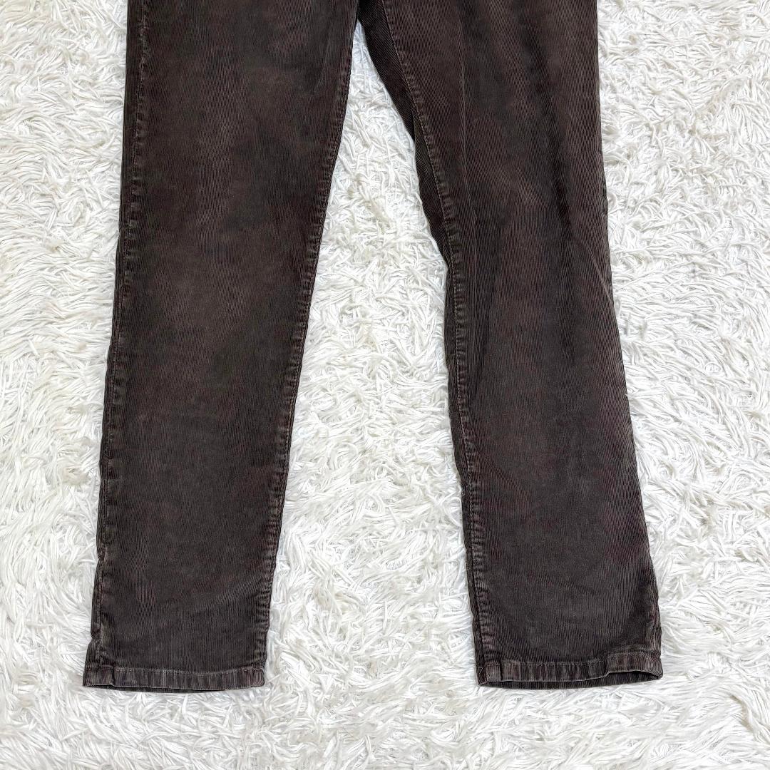 【美品】 BRUNELLO CUCINELLI コーデュロイパンツ USA 8