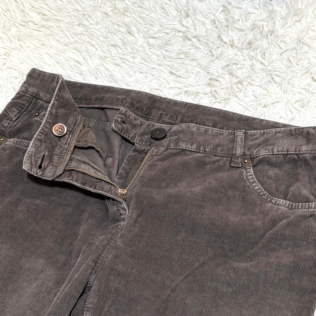 【美品】 BRUNELLO CUCINELLI コーデュロイパンツ USA 8