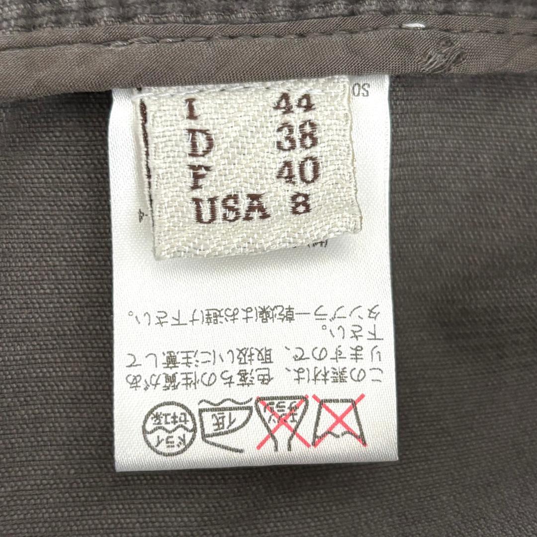 【美品】 BRUNELLO CUCINELLI コーデュロイパンツ USA 8