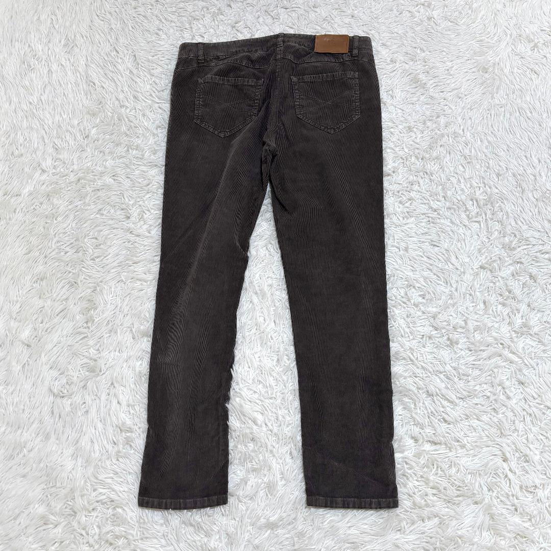【美品】 BRUNELLO CUCINELLI コーデュロイパンツ USA 8