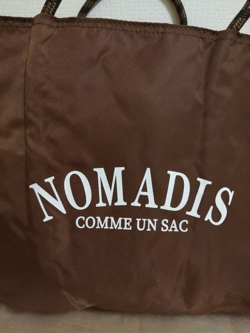 新品　FRAMeWORK　ノマディス 別注SAC 2　ブラウン　ブラック