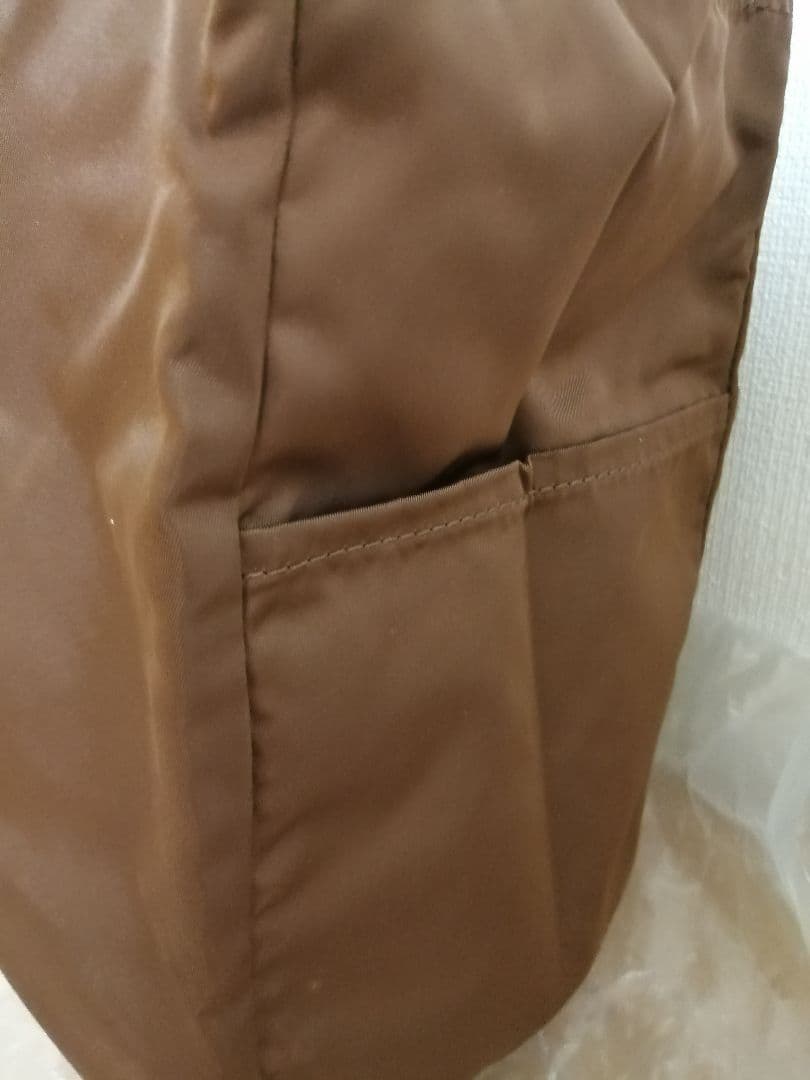 新品　FRAMeWORK　ノマディス 別注SAC 2　ブラウン　ブラック