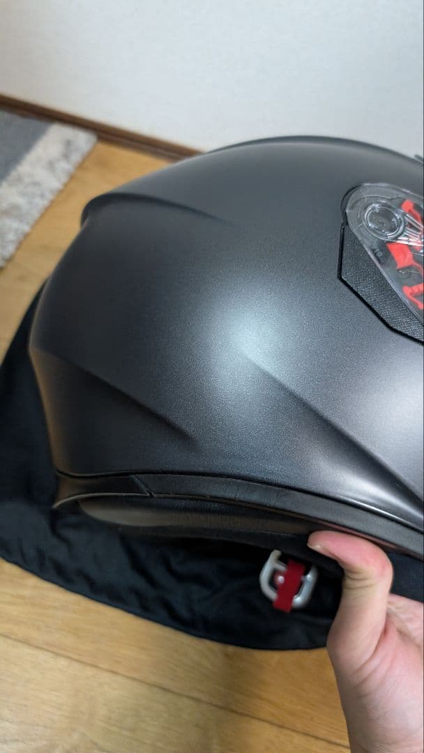 AGV K3 エージーブイ イタリア フルフェイスヘルメット ブラック 黒