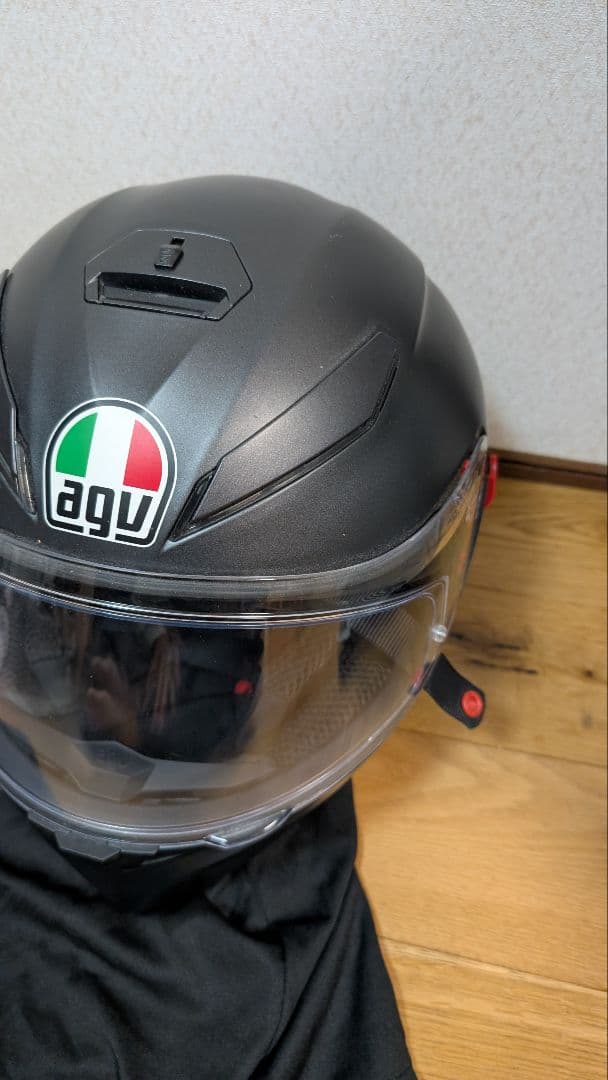 AGV K3 エージーブイ イタリア フルフェイスヘルメット ブラック 黒