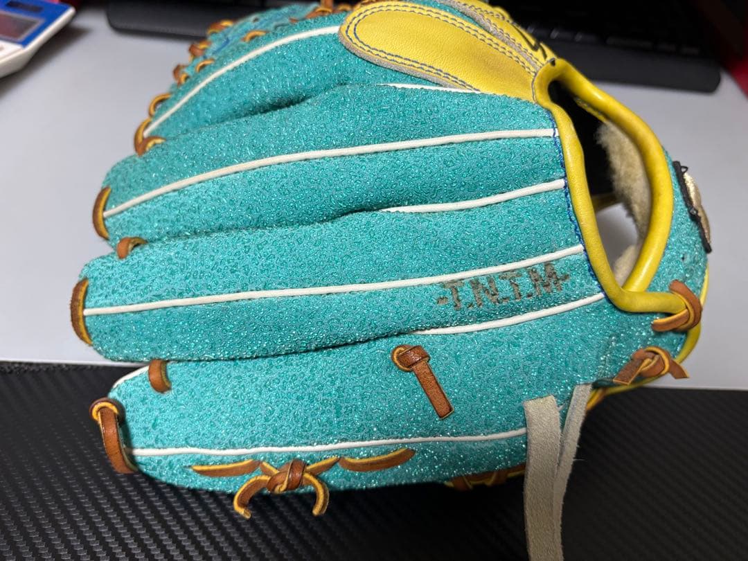 松坂大輔選手使用サイン入り 硬式野球グローブ SH18133 日本製　プロ支給品