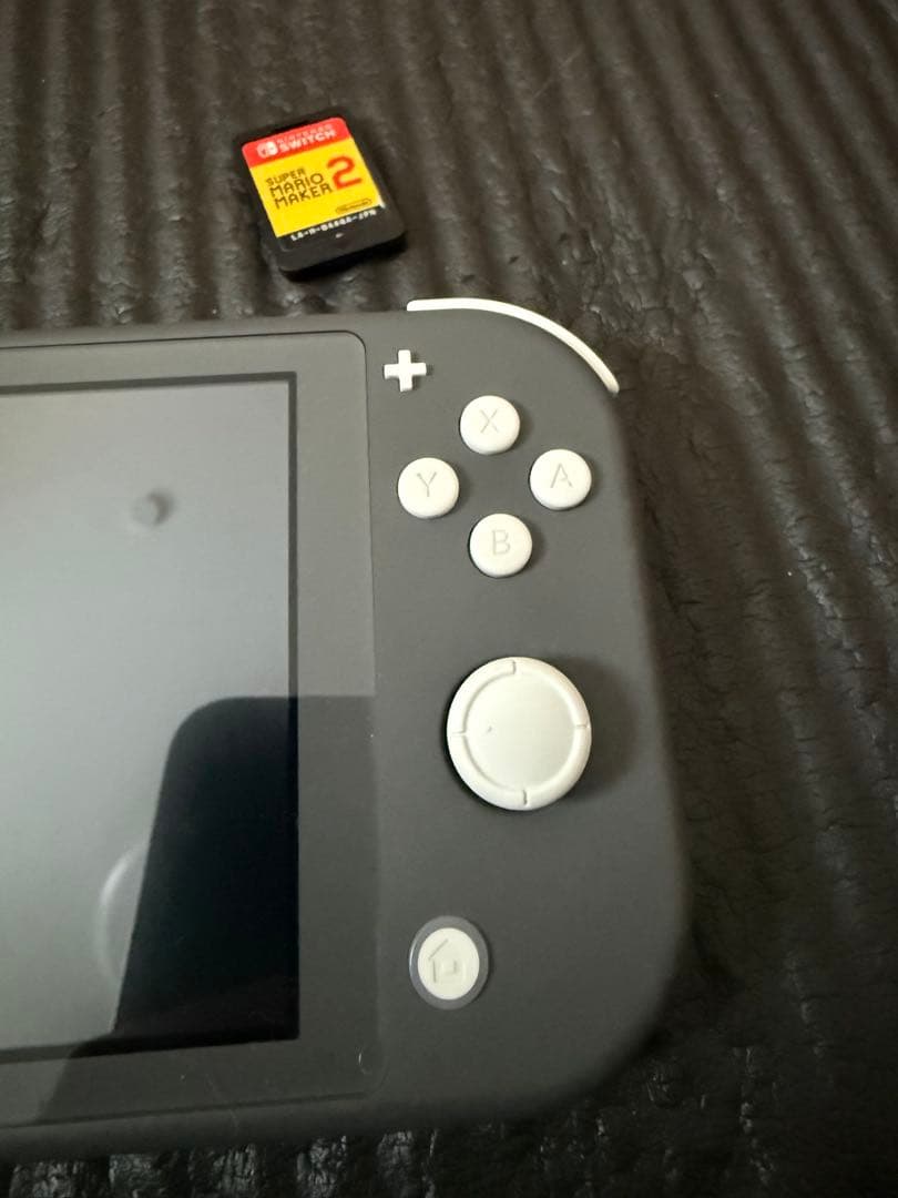 Nintendo Switch Lite グレー　マリオメーカー2セット