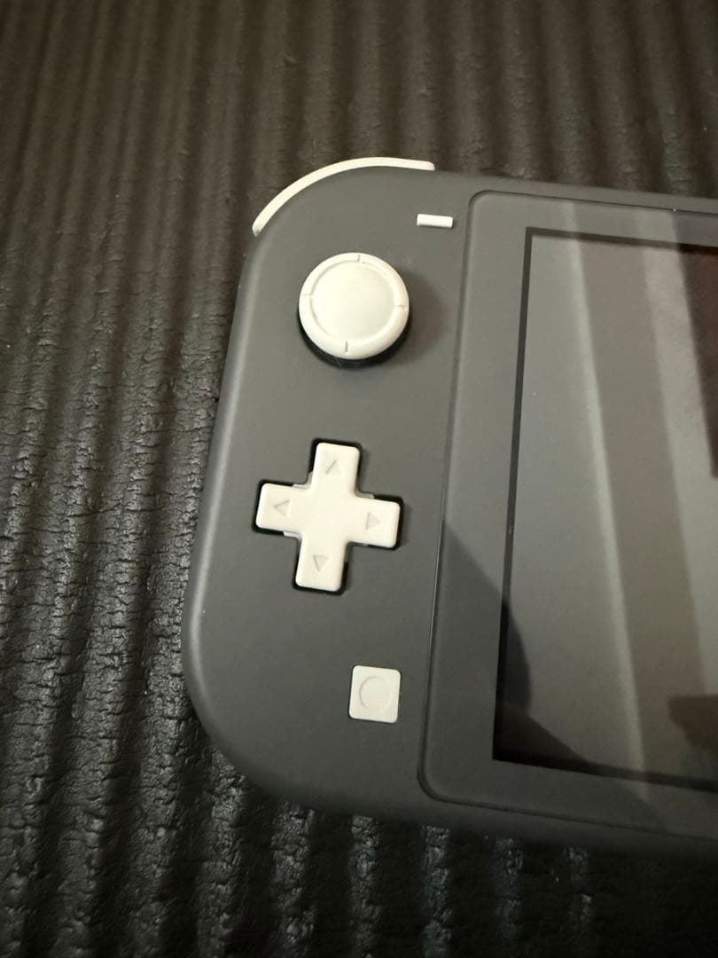 Nintendo Switch Lite グレー　マリオメーカー2セット