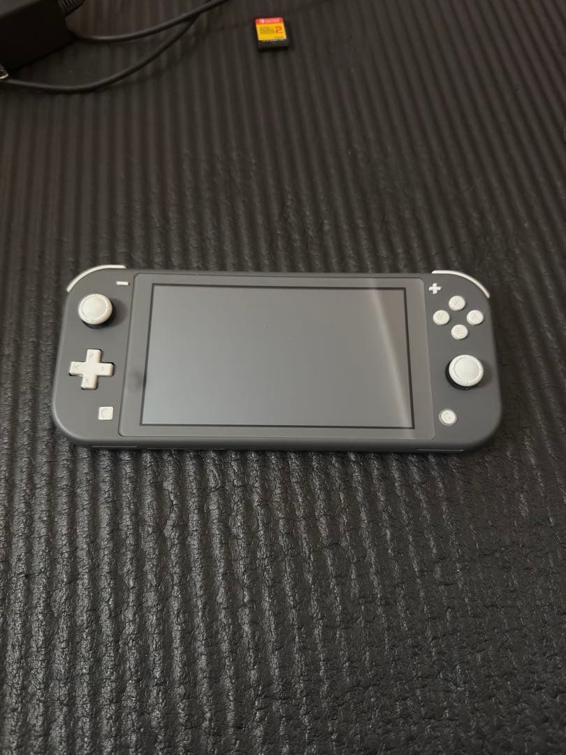 Nintendo Switch Lite グレー　マリオメーカー2セット