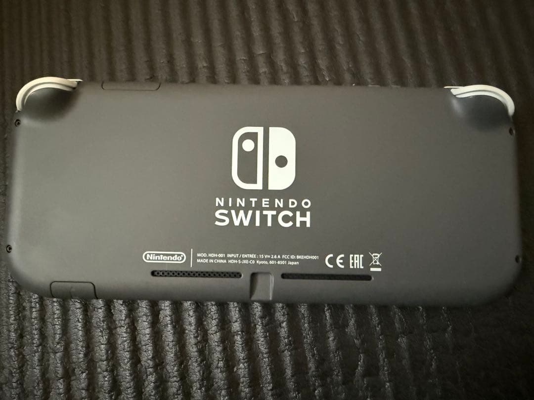 Nintendo Switch Lite グレー　マリオメーカー2セット