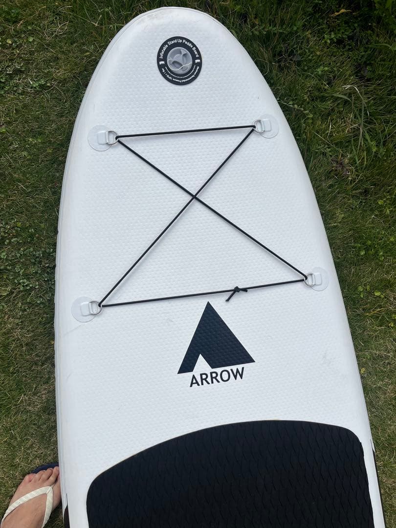 インフレータブルサップ sup Arrow 11’6 電動 & 手動ポンプ付き