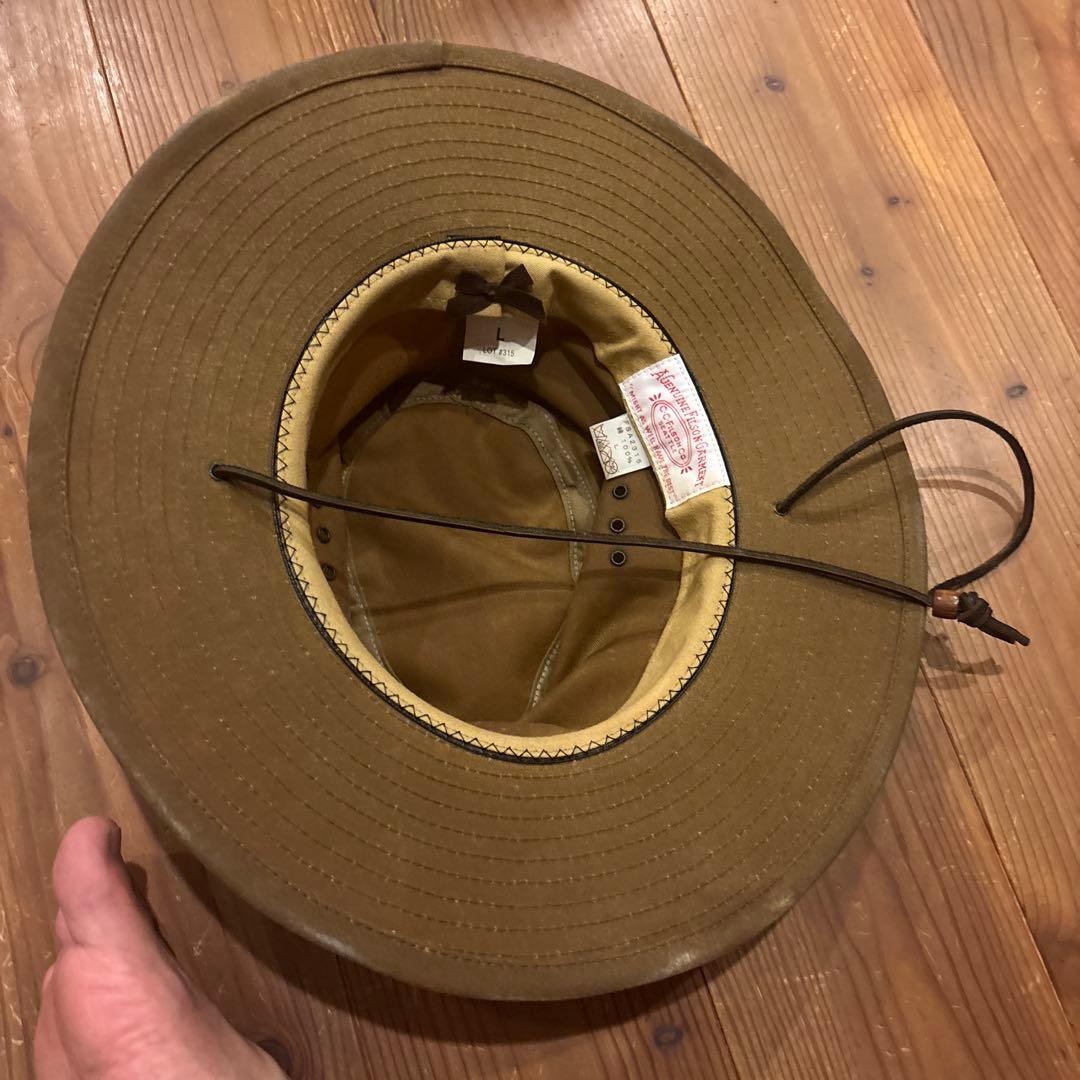 フィルソン ティンクロス ブッシュ ハット