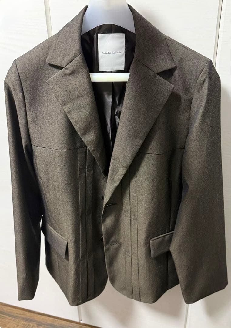 k*i様 Wool gabardine tailored jacket