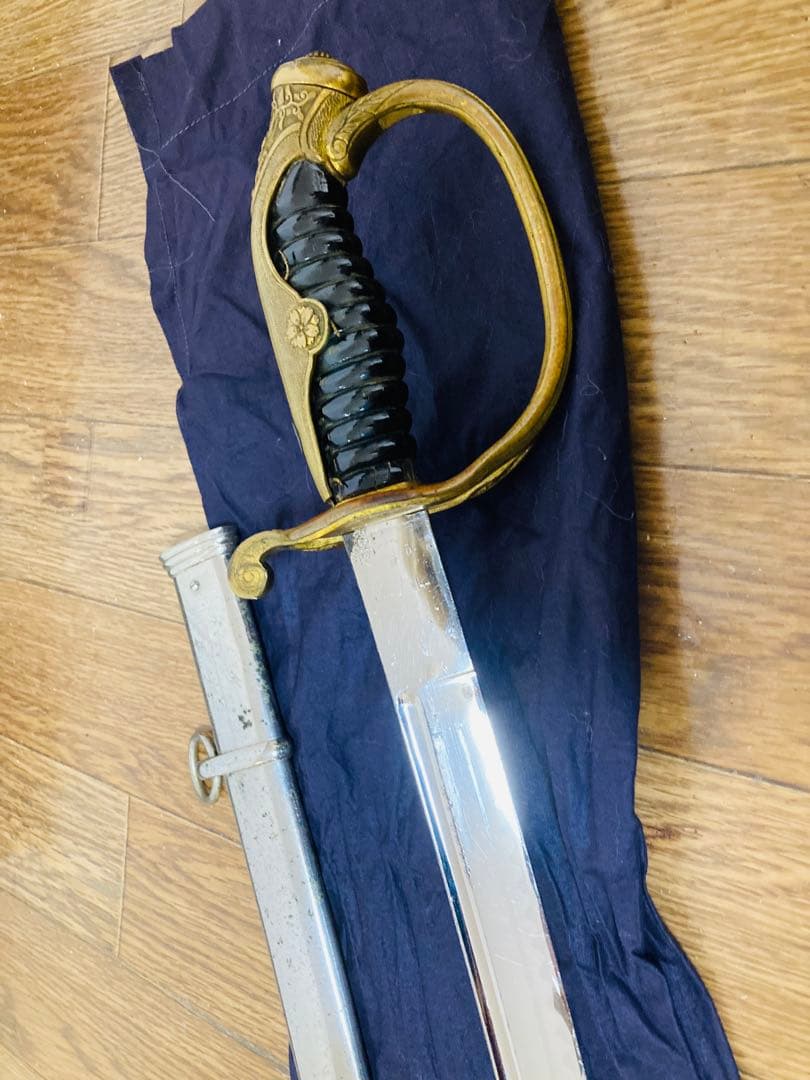 指揮刀 サーベル 日本軍 軍刀 模造刀　日本刀 大型　全長95cm