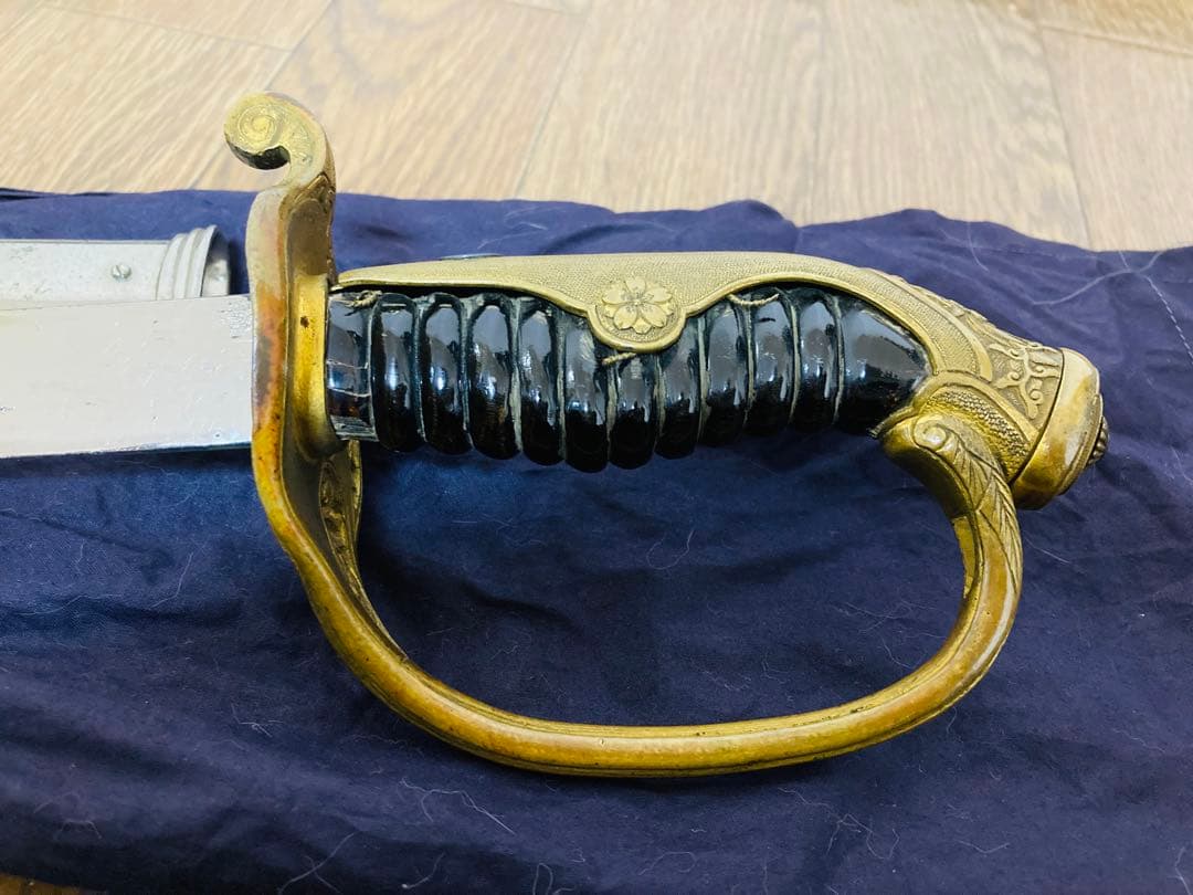 指揮刀 サーベル 日本軍 軍刀 模造刀　日本刀 大型　全長95cm