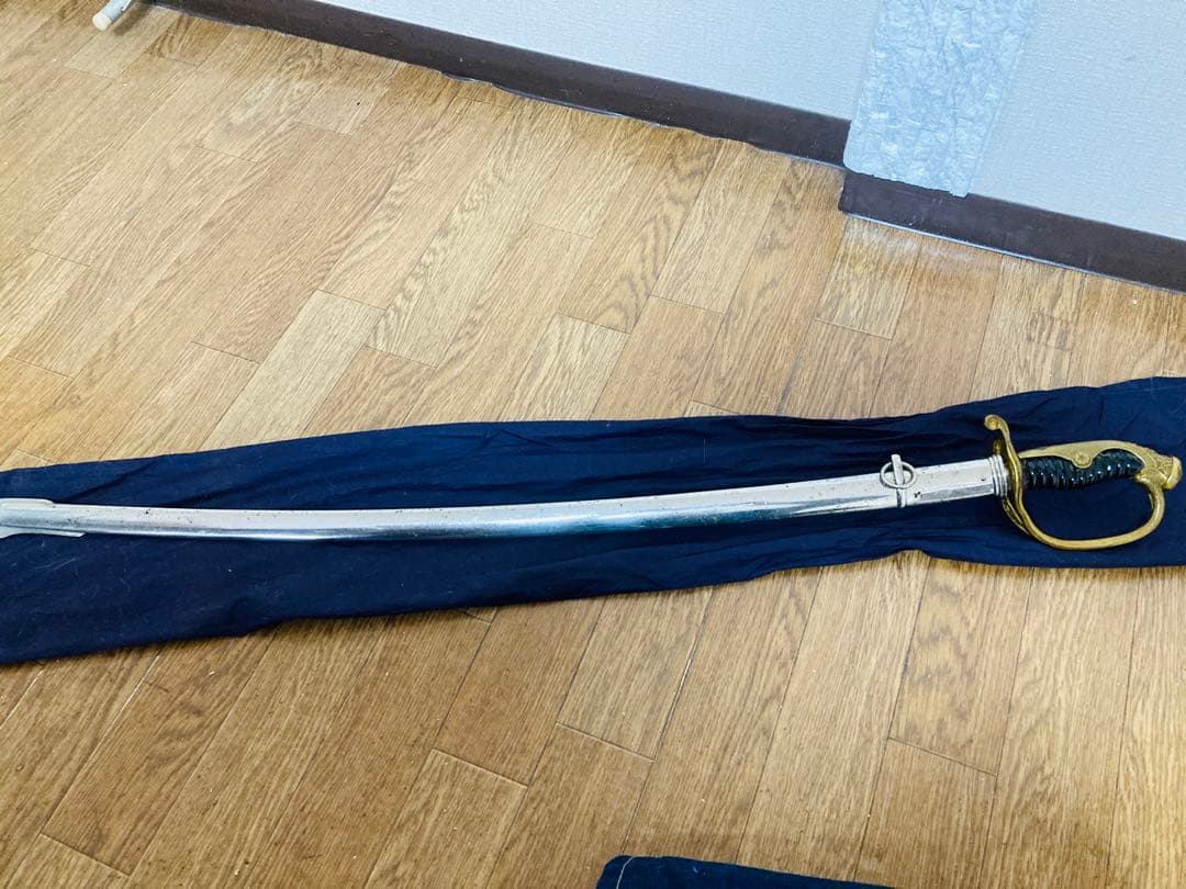 指揮刀 サーベル 日本軍 軍刀 模造刀　日本刀 大型　全長95cm