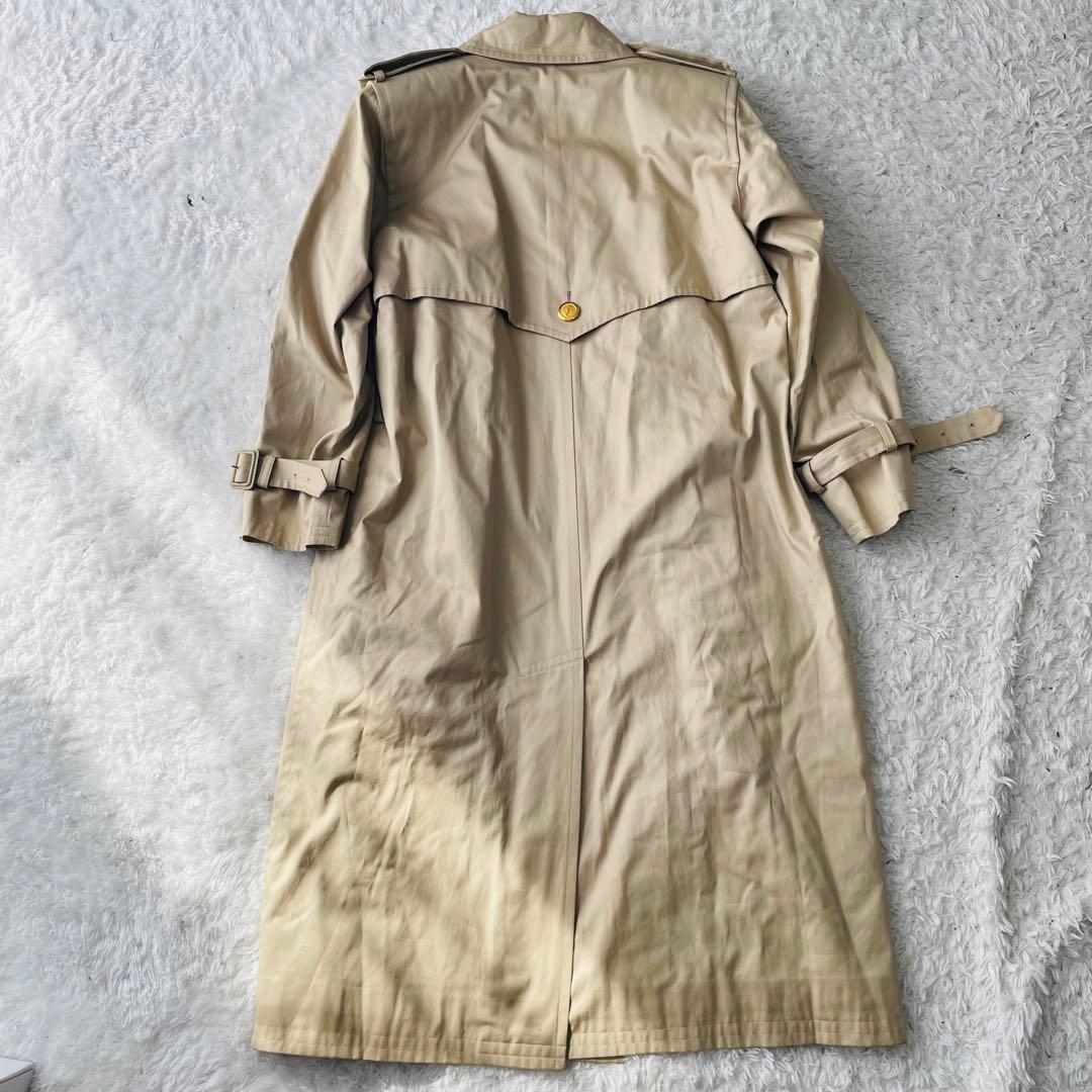 美品 Yves Saint Laurent トレンチコート ライナー 金ボタン