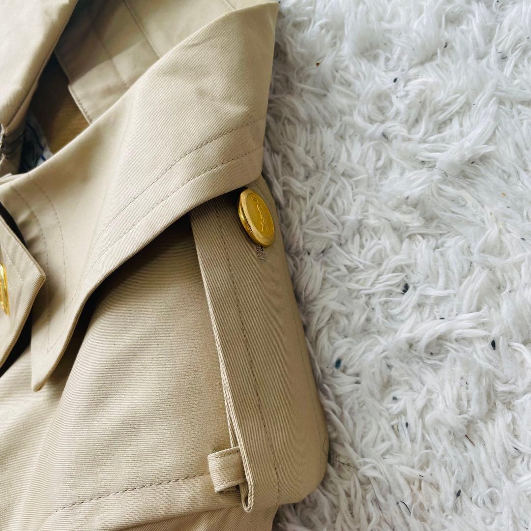 美品 Yves Saint Laurent トレンチコート ライナー 金ボタン