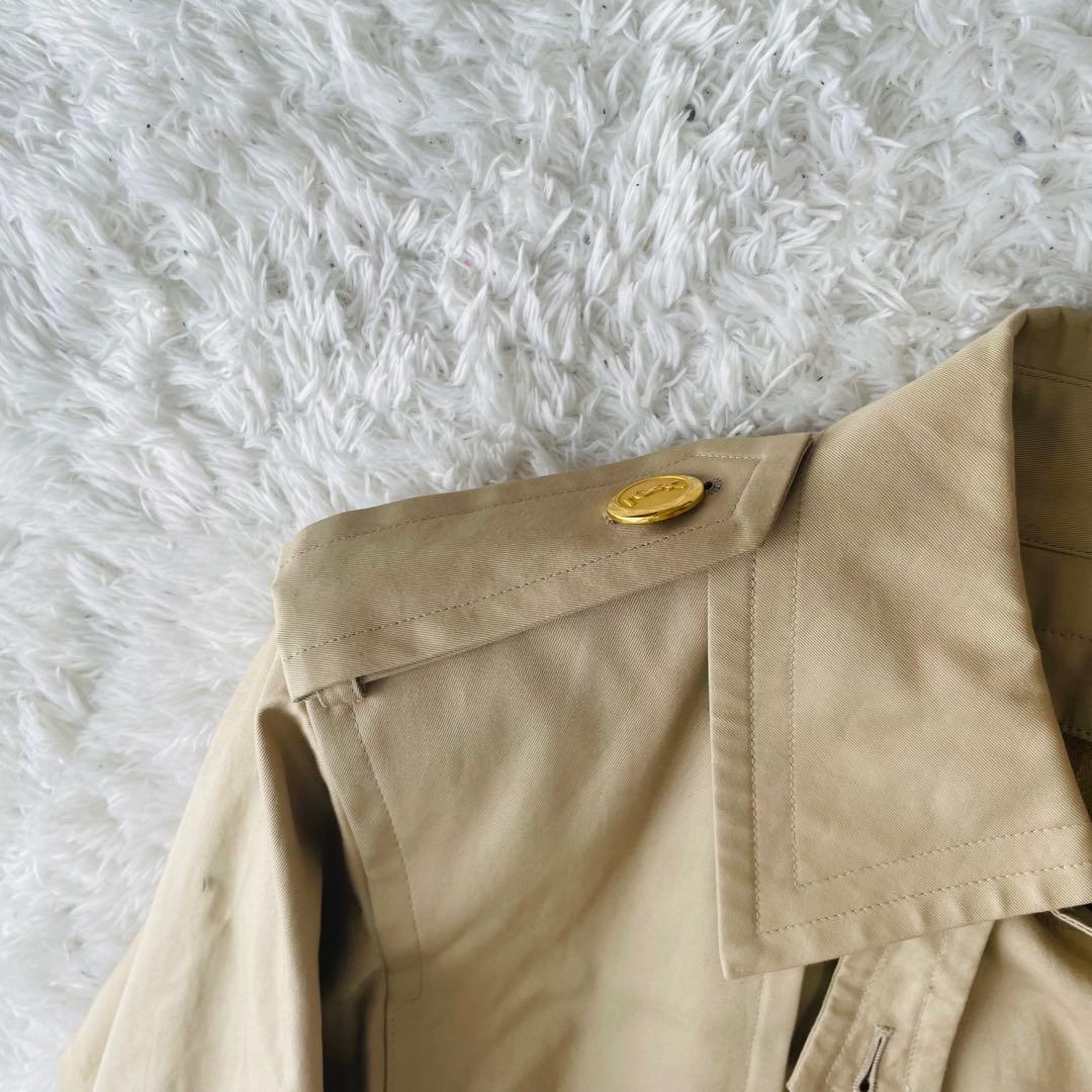 美品 Yves Saint Laurent トレンチコート ライナー 金ボタン