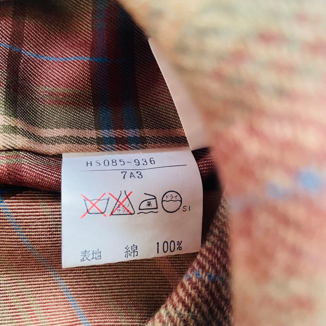 美品 Yves Saint Laurent トレンチコート ライナー 金ボタン