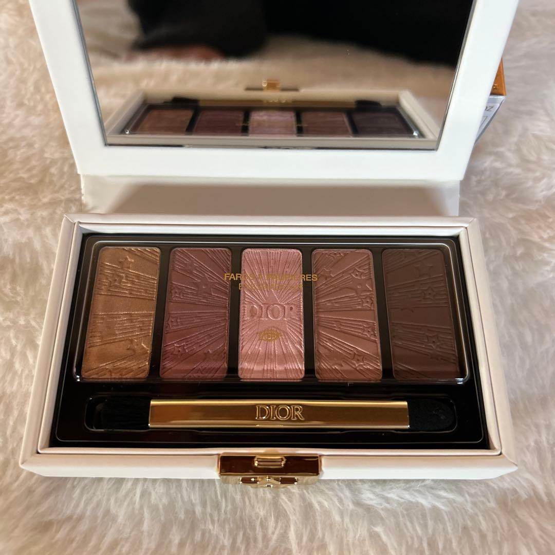 ディオール　ホリデー2025アイシャドウパレット