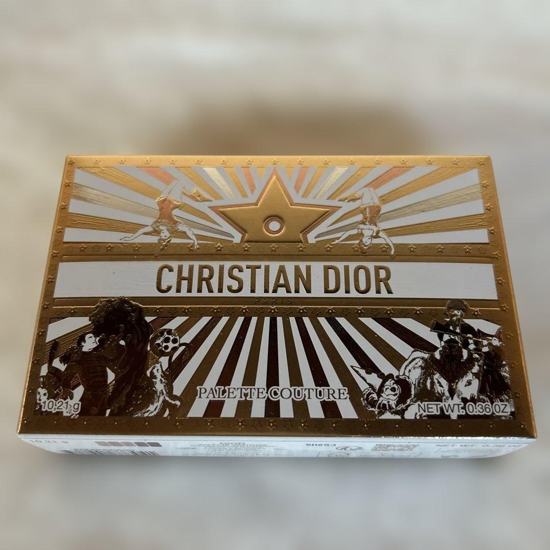ディオール　ホリデー2025アイシャドウパレット