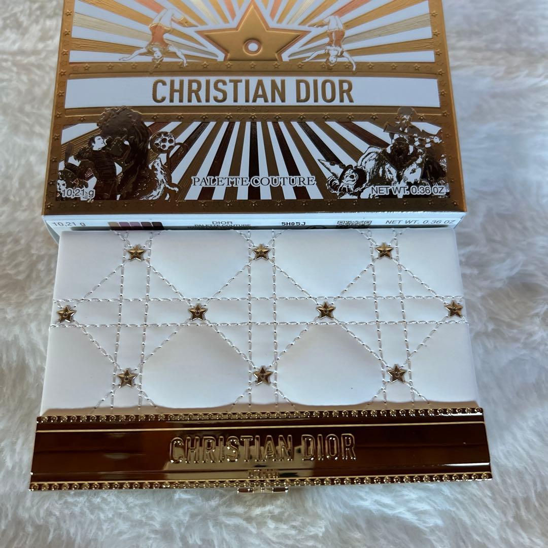 ディオール　ホリデー2025アイシャドウパレット