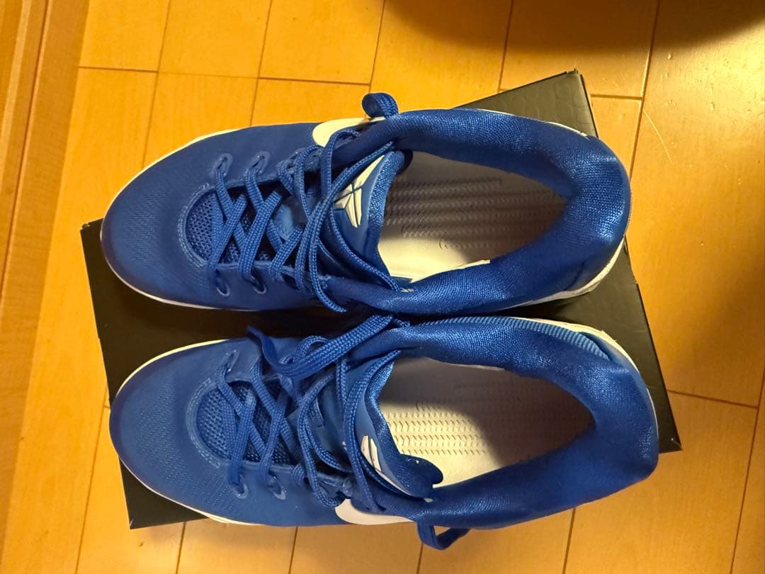 コービー9 low 27㎝　エリート プロトロ ブルー