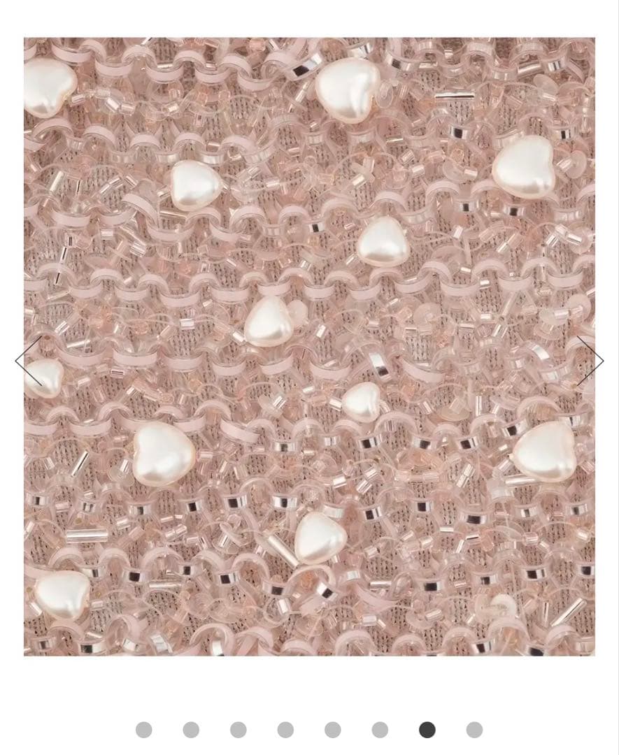 新品✨完売品　アンテプリマ　クオーリ ペルラ グリッター　ローズシルバーゴールド