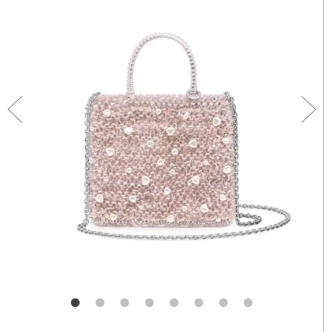 新品✨完売品　アンテプリマ　クオーリ ペルラ グリッター　ローズシルバーゴールド