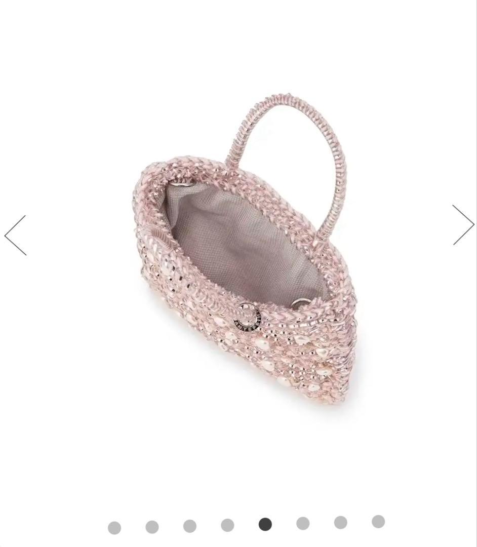 新品✨完売品　アンテプリマ　クオーリ ペルラ グリッター　ローズシルバーゴールド