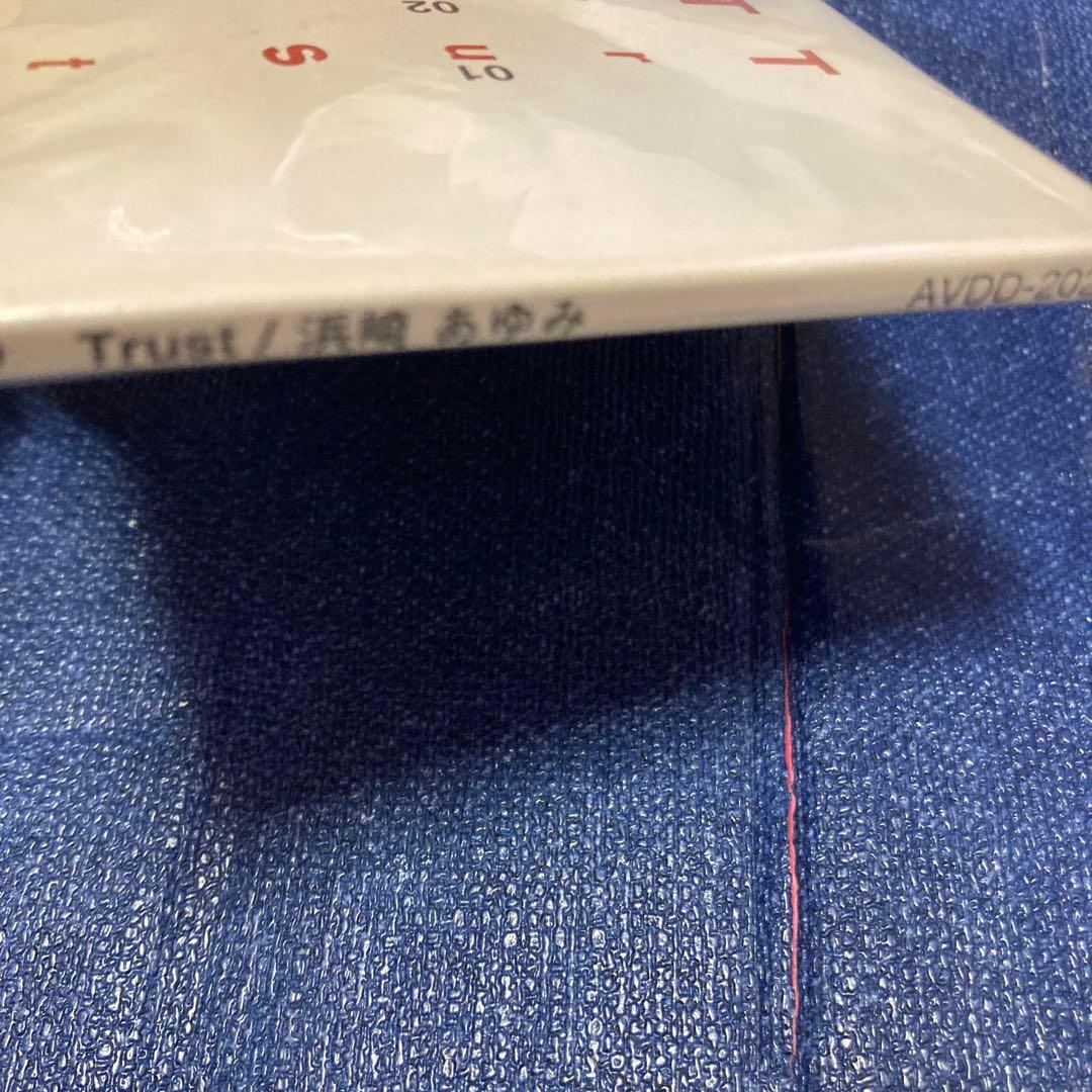 浜崎あゆみ .トラストTrust 花王　8cm8センチシングル邦楽CD 未開封