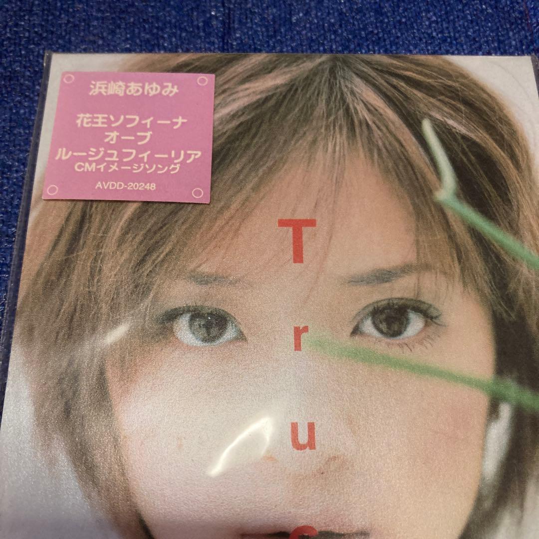 浜崎あゆみ .トラストTrust 花王　8cm8センチシングル邦楽CD 未開封