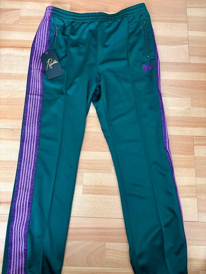 値下 新品未使用 Needles 別注Narrow Track Pants
