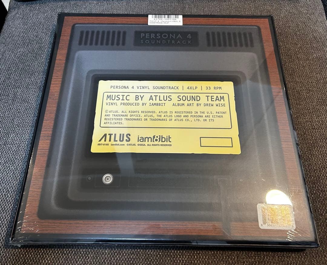 新品未開封　ペルソナ4 レコード　LP BOX