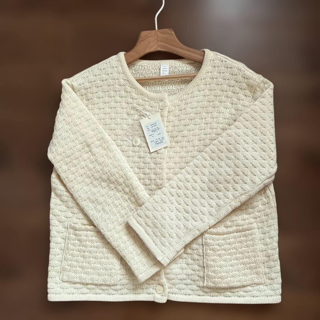 nofl ニット　カーディガン　ジャケット