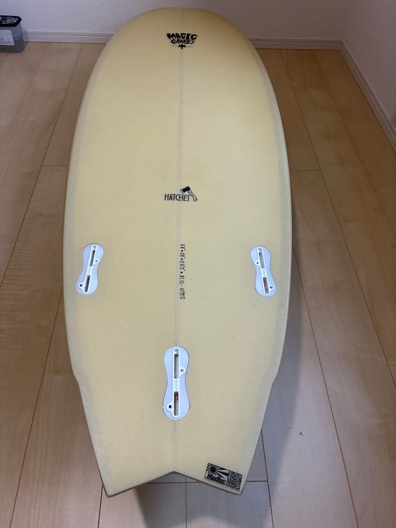 MAGIC CARPET マジックカーペット HATCHET ハチェット5.8