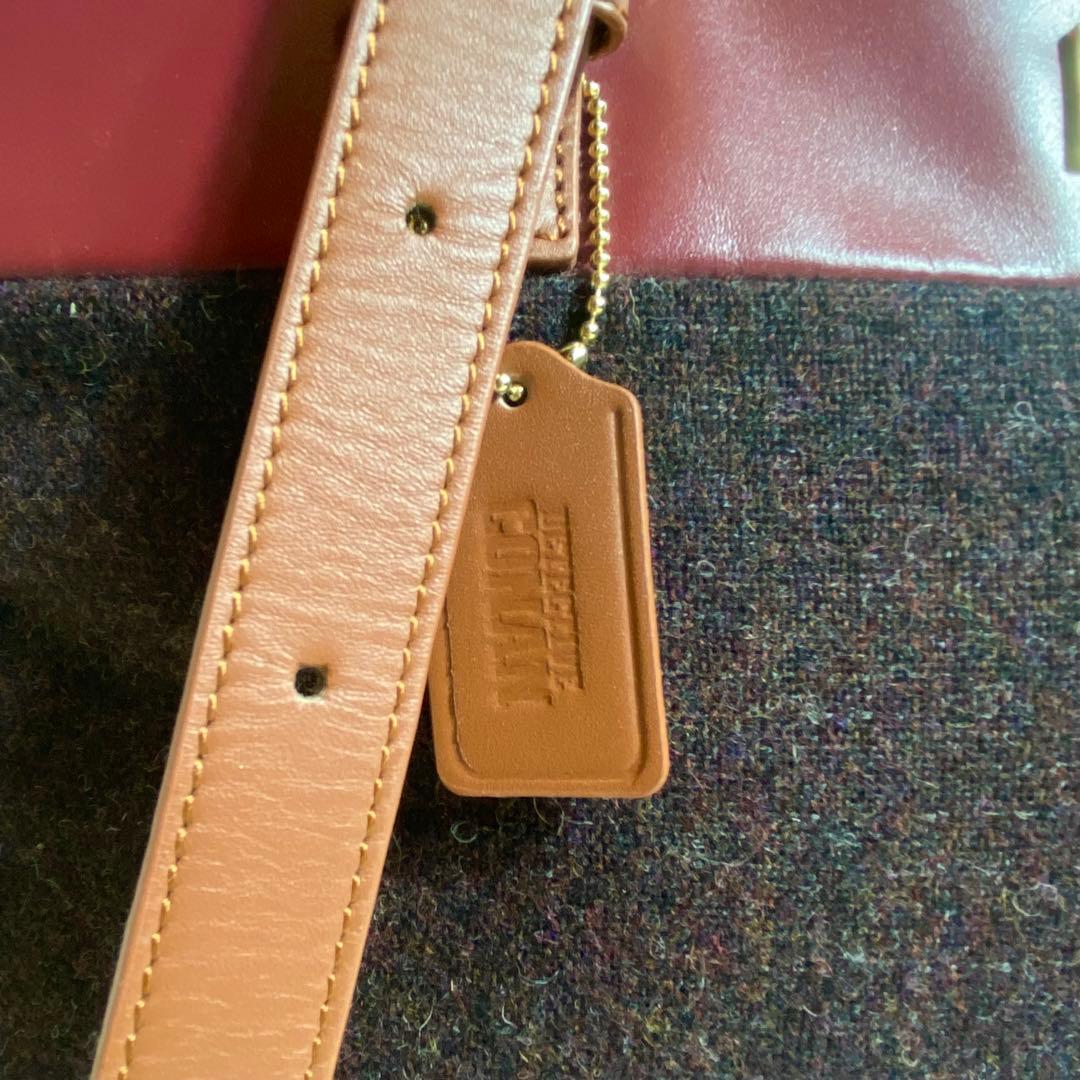 名探偵コナン 英国製ツイードのトートバッグ 灰原哀モデルMOON