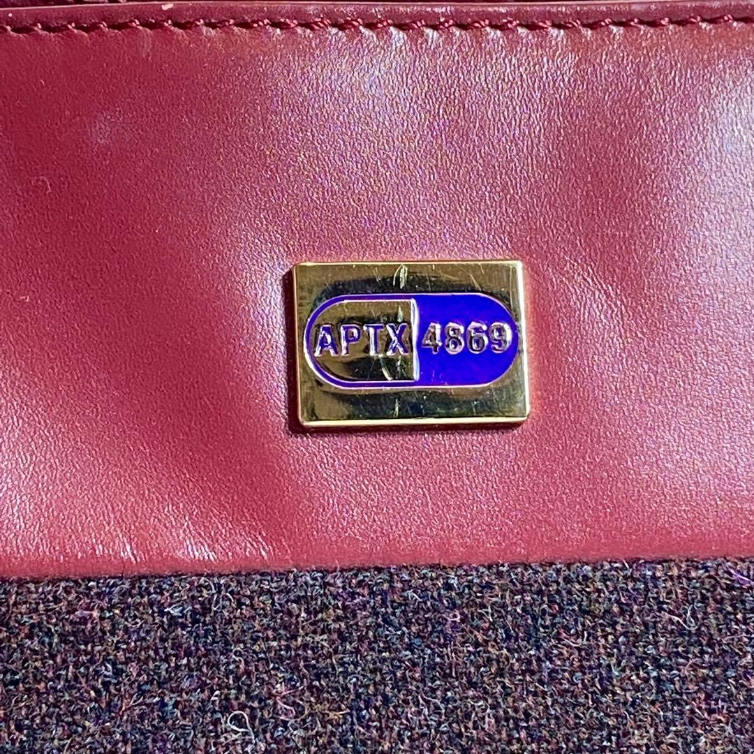 名探偵コナン 英国製ツイードのトートバッグ 灰原哀モデルMOON