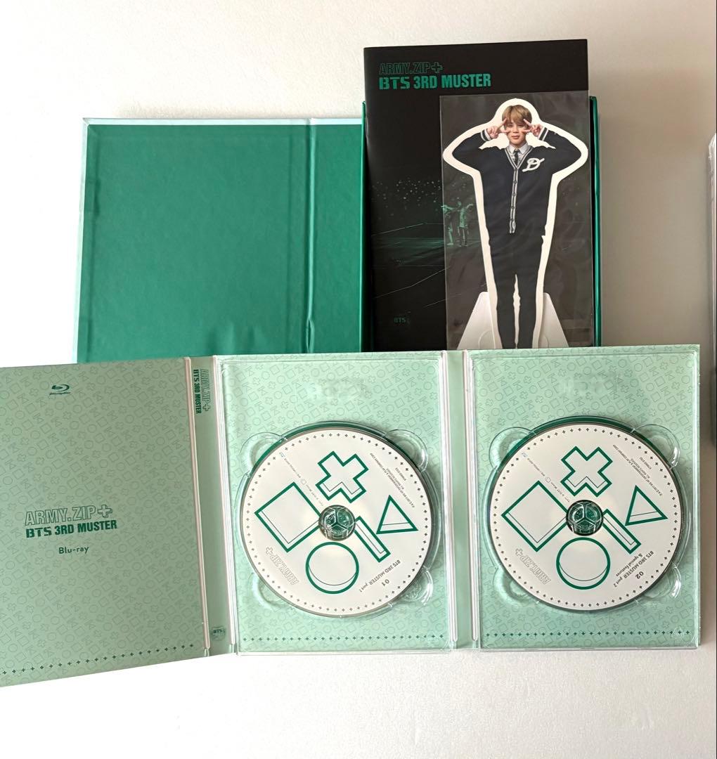 K-POP・アジア ARMY.ZIP 3rd MUSTER