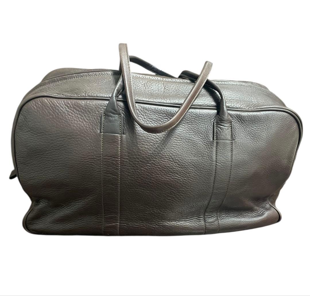 raregem レアジェム BANKROBBER ボストンハンドバッグ　本革