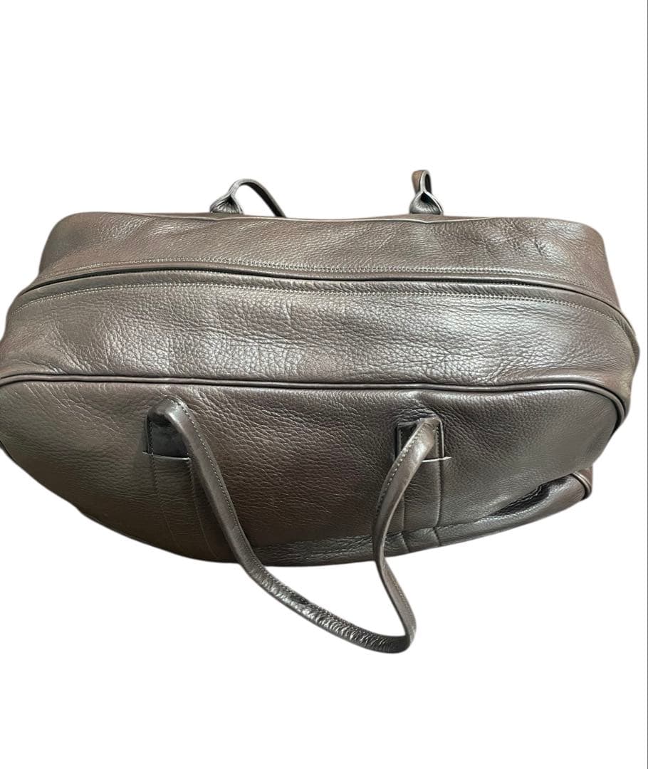 raregem レアジェム BANKROBBER ボストンハンドバッグ　本革