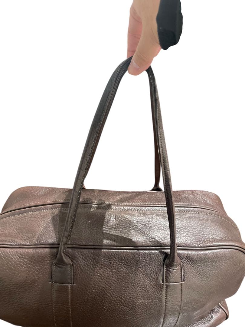 raregem レアジェム BANKROBBER ボストンハンドバッグ　本革