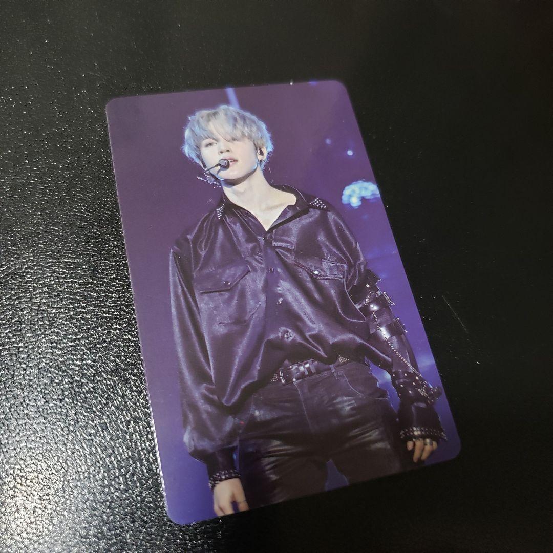 BTS ジミン LYS ヨーロッパ ツアー Blu-ray トレカ JIMIN