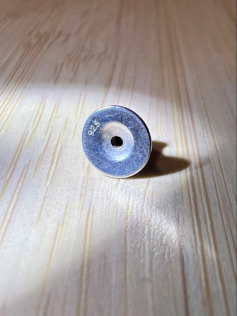 CAREERING / キャリアリング 501 シルバー 片耳のみ