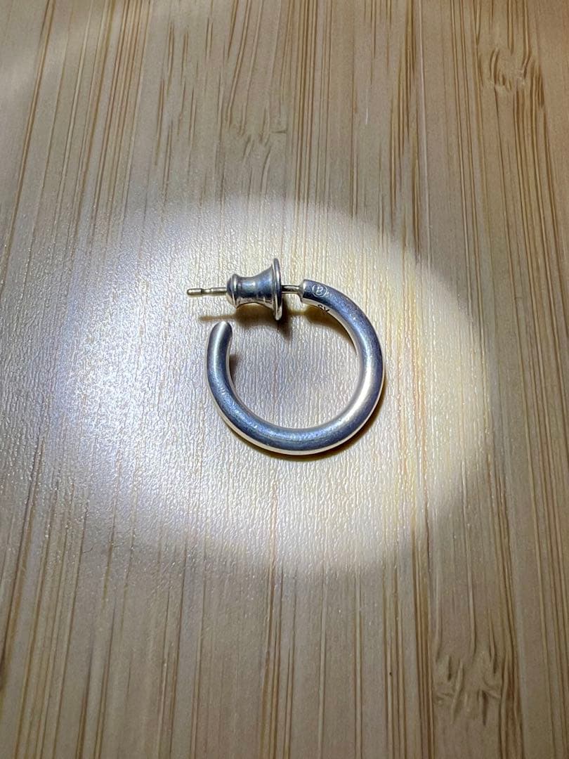 CAREERING / キャリアリング 501 シルバー 片耳のみ