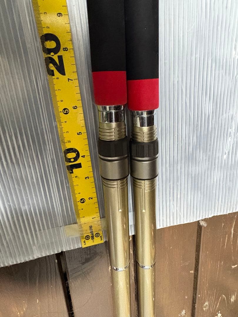 シマノSHIMANO IGハイスピード TRITON EV 80-400T 美品